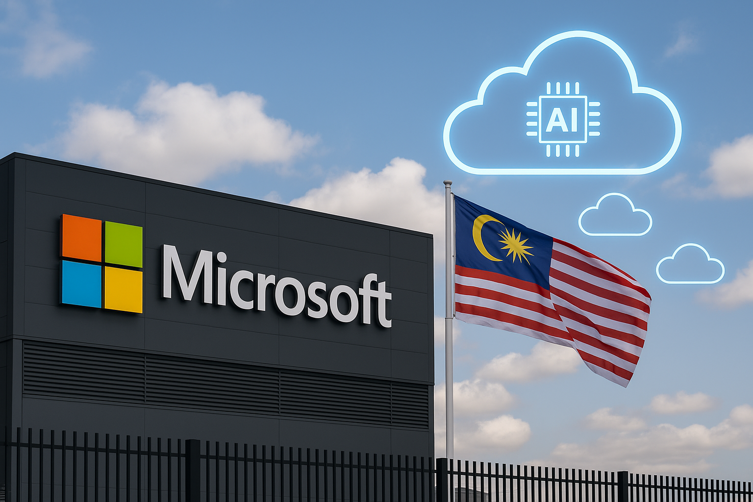 The first Microsoft cloud region in Malaysia supports national AI development, digital transformation, and secure cloud computing.