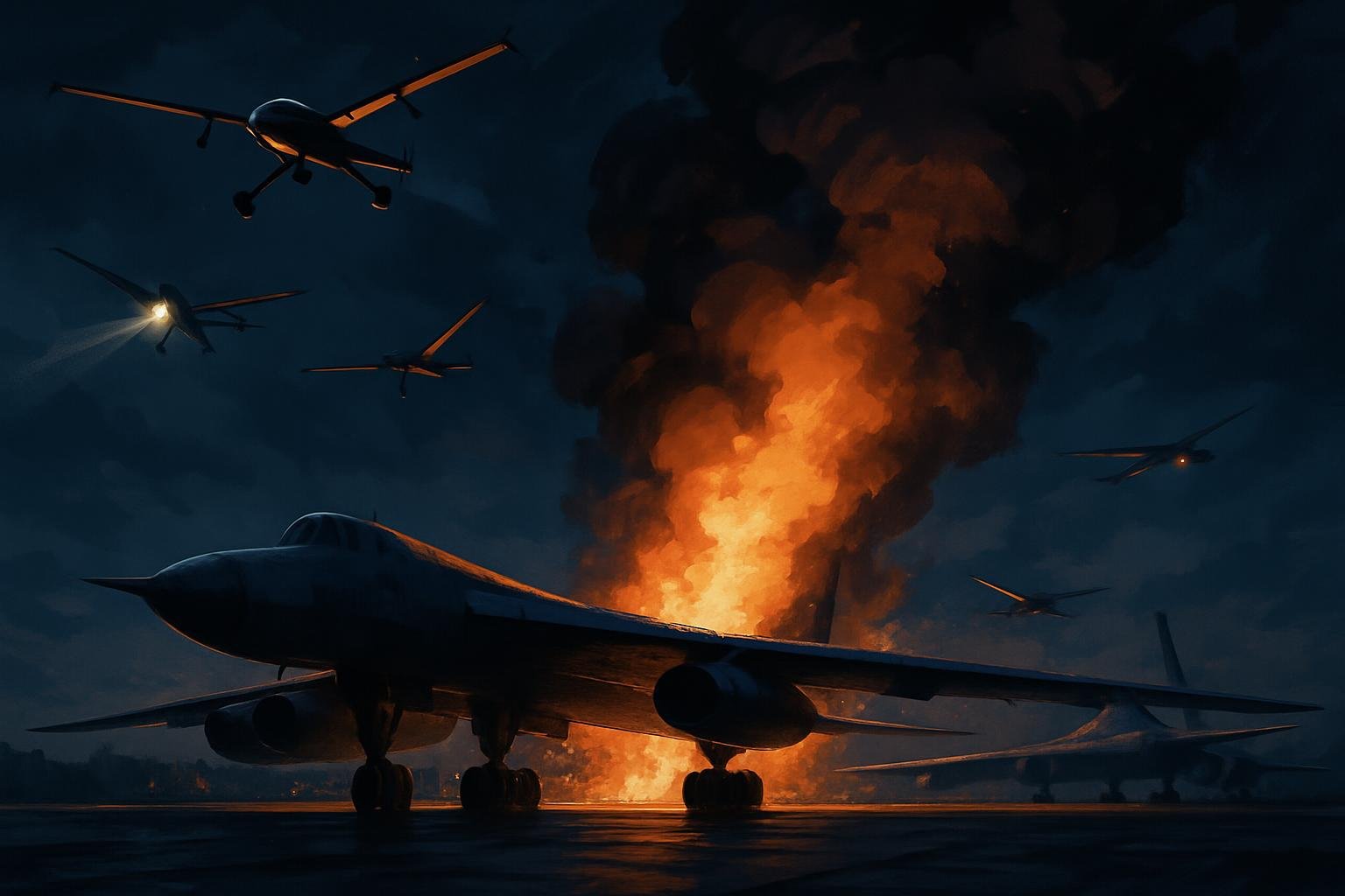 Operation Spider’s Web: The Drone Strike That Shook the Russian Air Force
