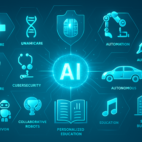 Explore the most impactful applications of artificial intelligence in 2025 and how they are reshaping industries, daily life, and the future of technology.