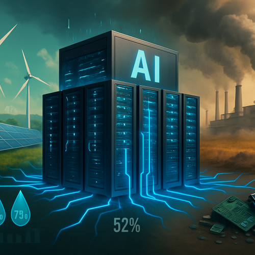 AI’s Energy Crisis and environmental Impact in 2025