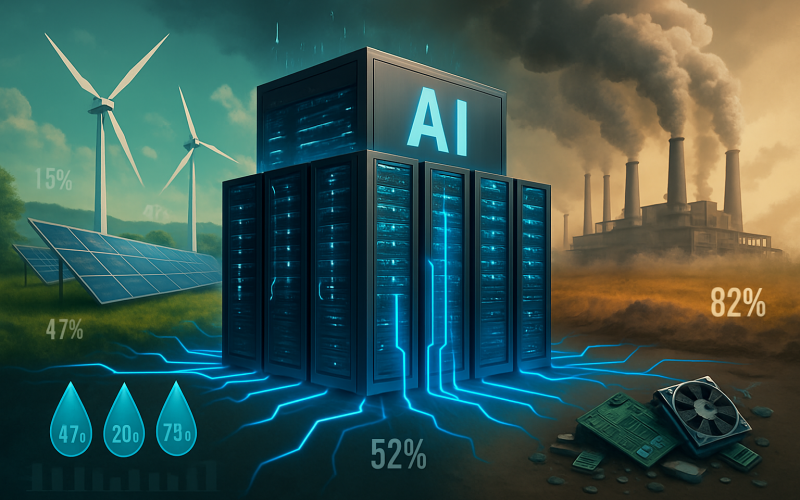 AI’s Energy Crisis and environmental Impact in 2025
