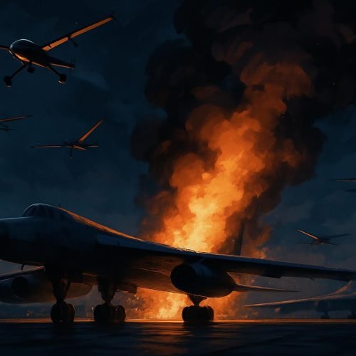 Operation Spider’s Web: The Drone Strike That Shook the Russian Air Force