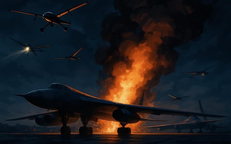 Operation Spider’s Web: The Drone Strike That Shook the Russian Air Force