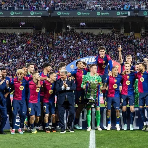 FC Barcelona Clinch 28th La Liga Title 2024/25