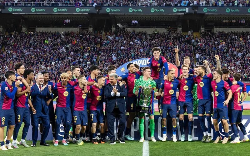 FC Barcelona Clinch 28th La Liga Title 2024/25